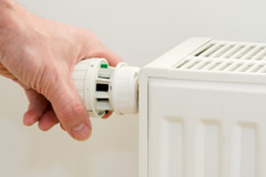 Woodhouses central heating installation costs