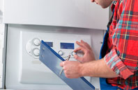 Woodhouses system boiler installation